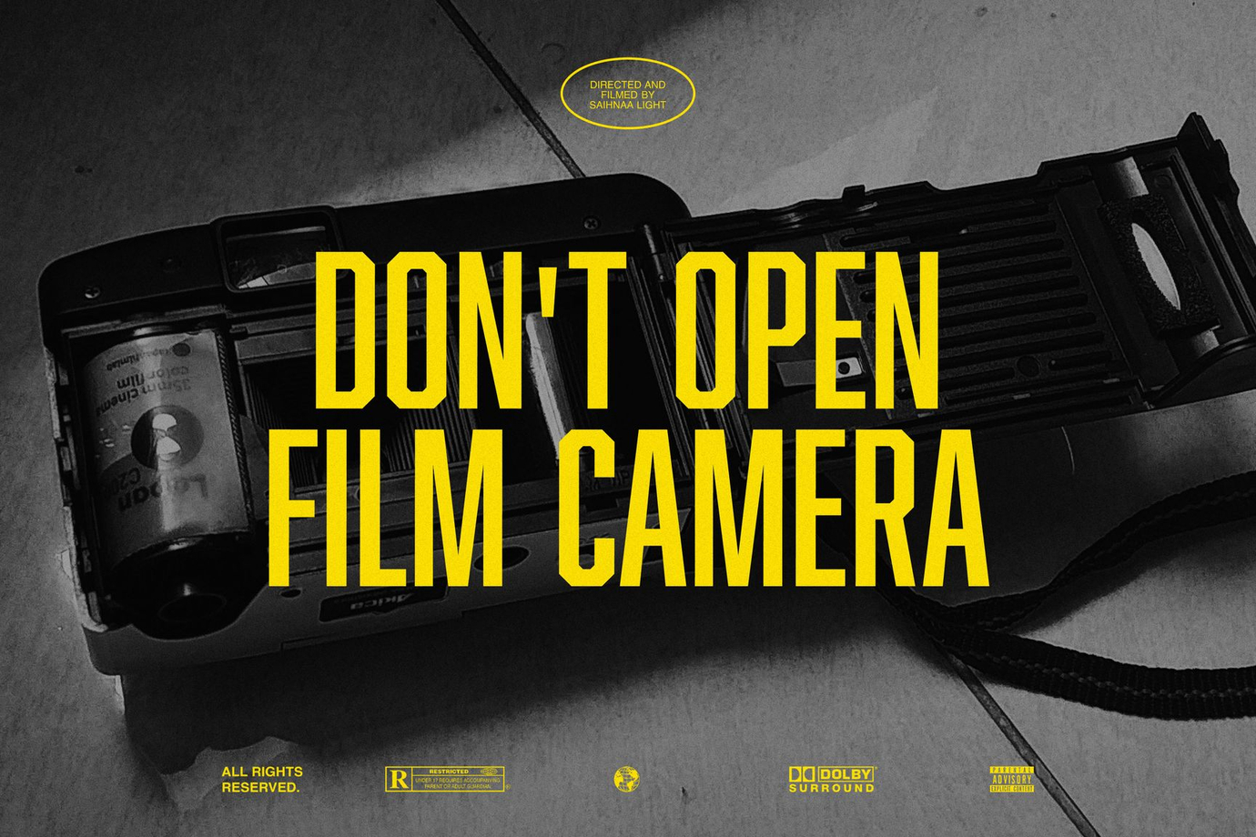 Хальс боловсруулах 101 - Don't Open Film Camera