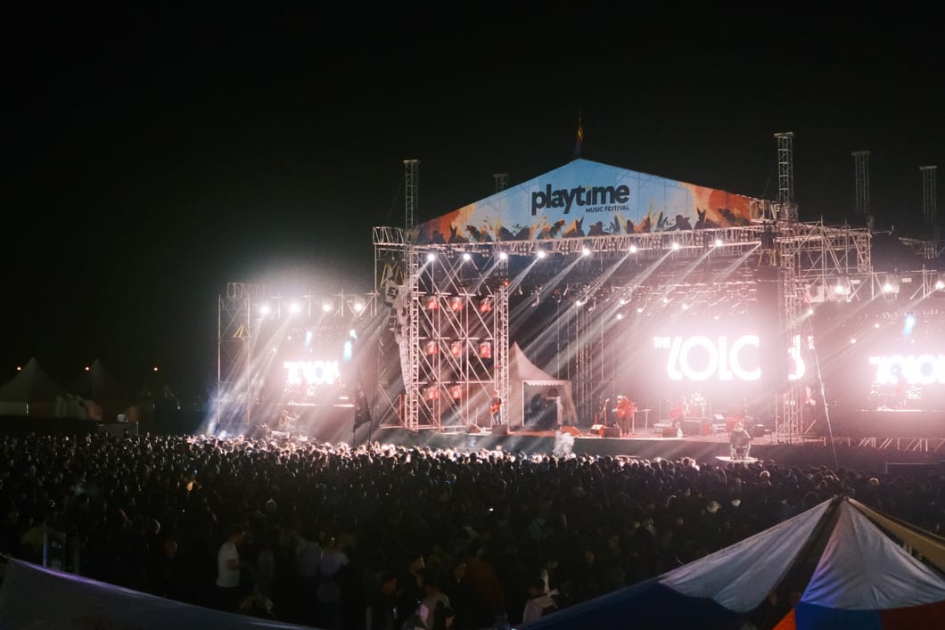 Бидний хайртай Playtime Festival эхэллээ!