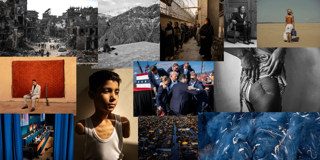 World Press Photo 2025: Дайн, халдлага, цөхрөл