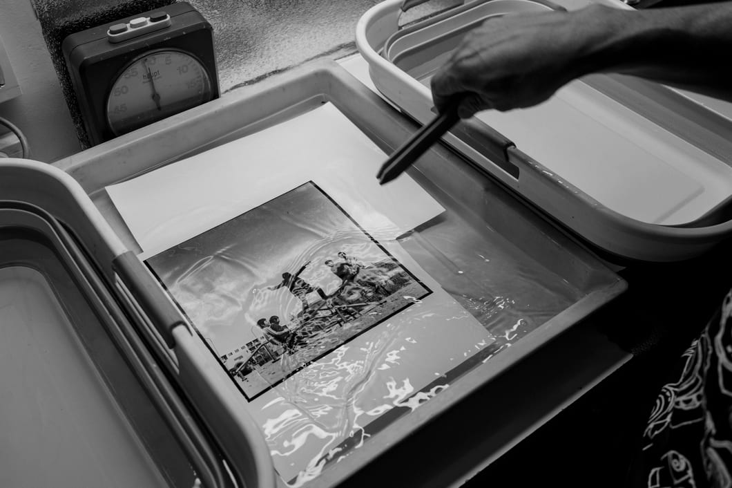 Үзэсгэлэнгийн бэлтгэл ажил: Silver Print буюу мөнгөн хэвлэлийн арга