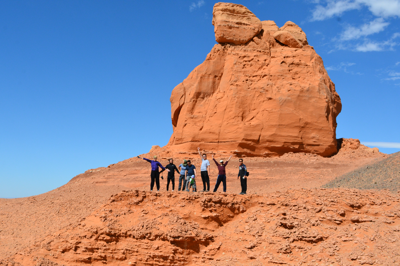 Flight to the Gobi & Khongor Sand Dunes