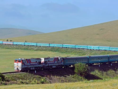 Train Journey to Eastern Gobi
