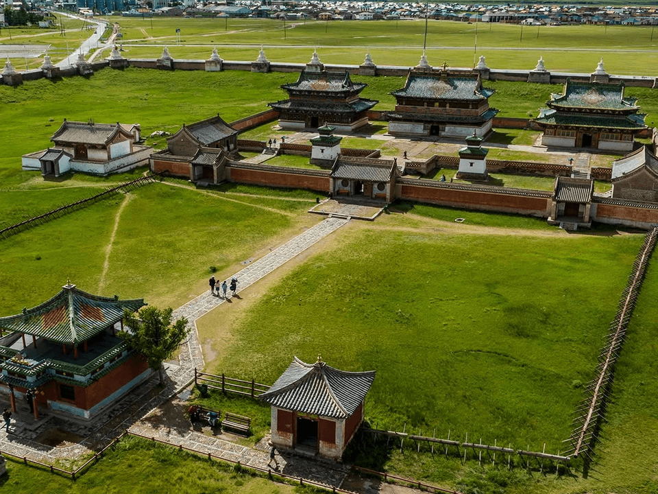 Erdene Zuu Monastery