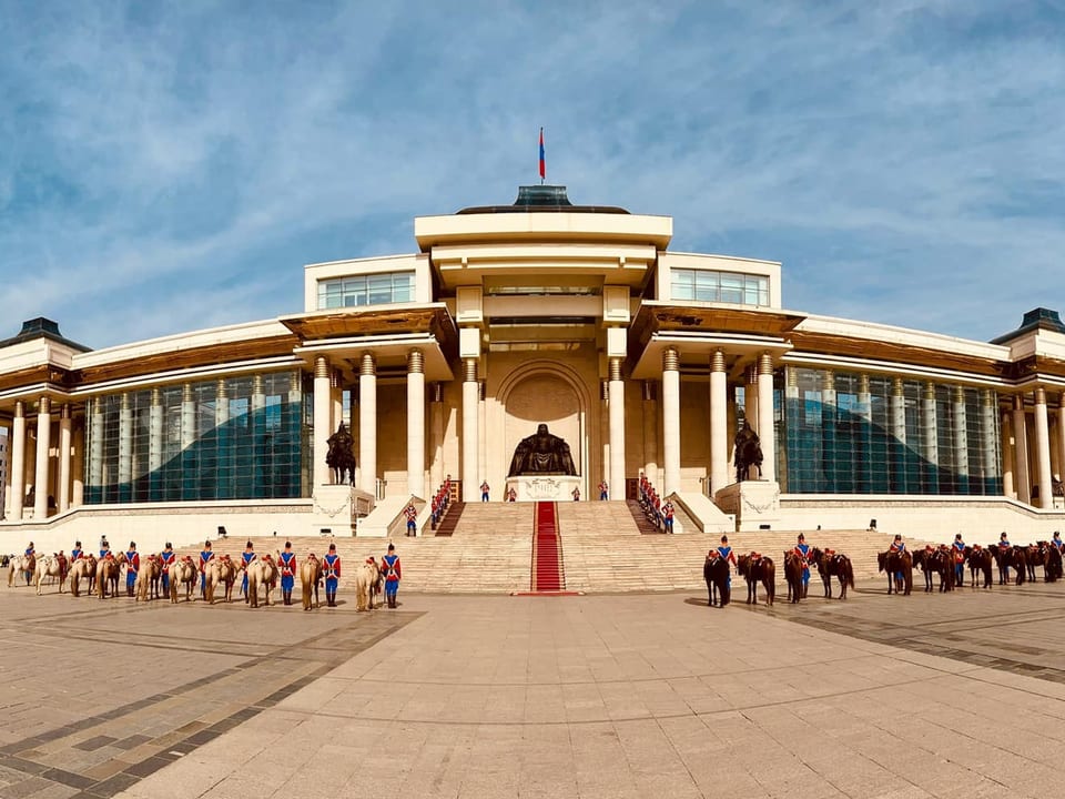 Ulaanbaatar city tour