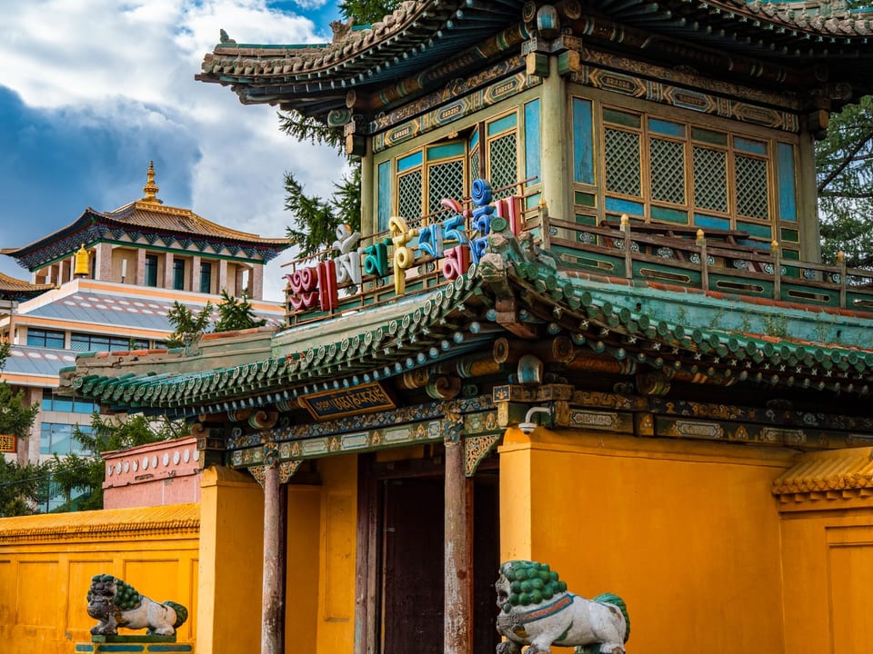 Gandan Monastery & Overnight Train to Sainshand