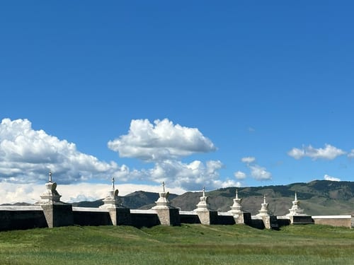 Landmarks of Gobi and Steppe