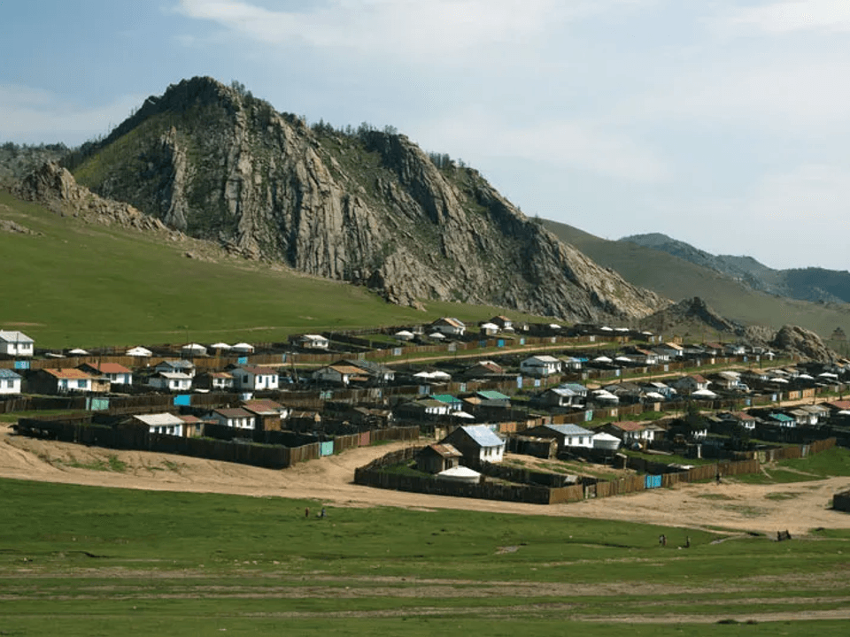 Tsetserleg Town