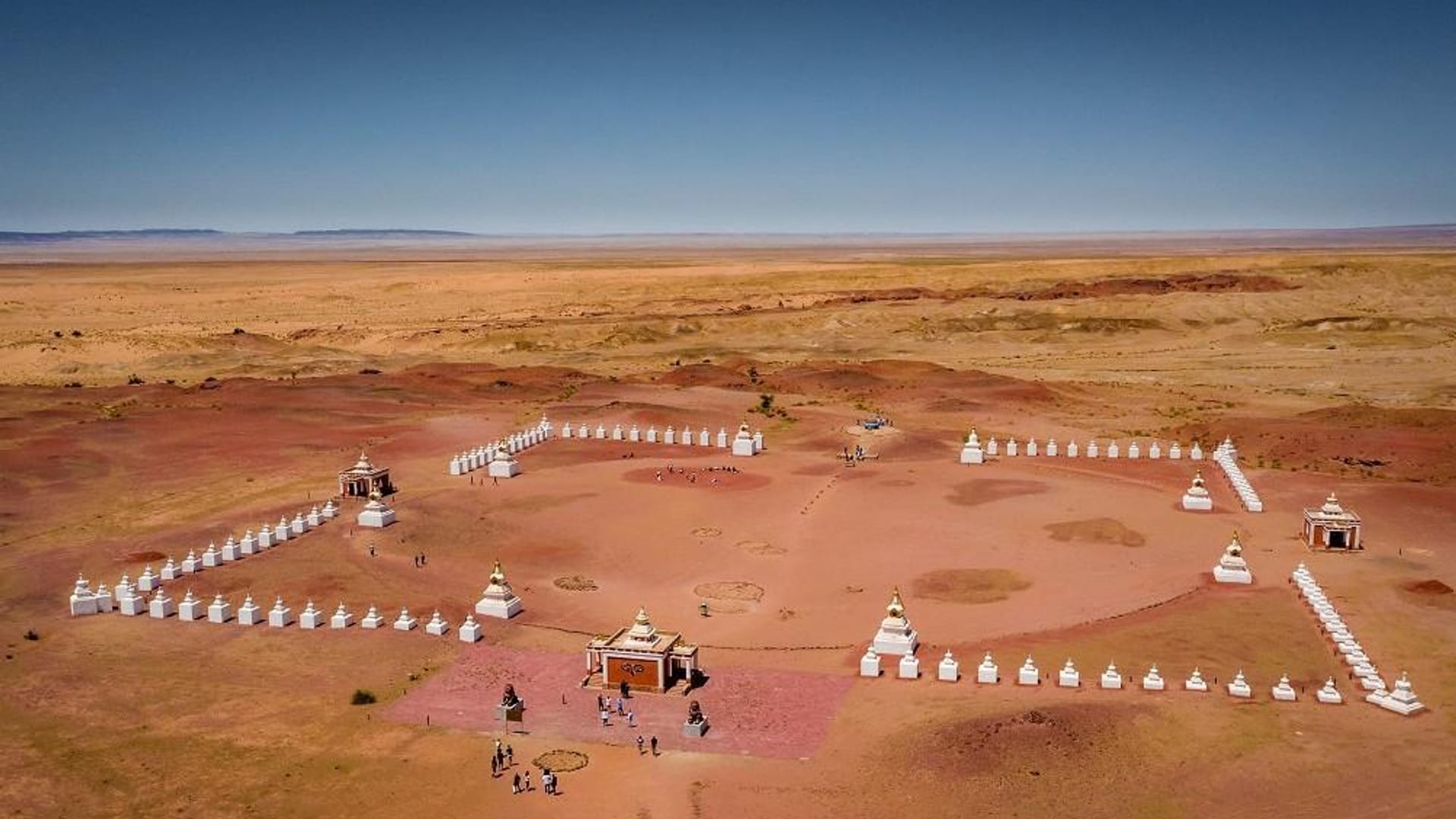 Train Journey to Eastern Gobi 