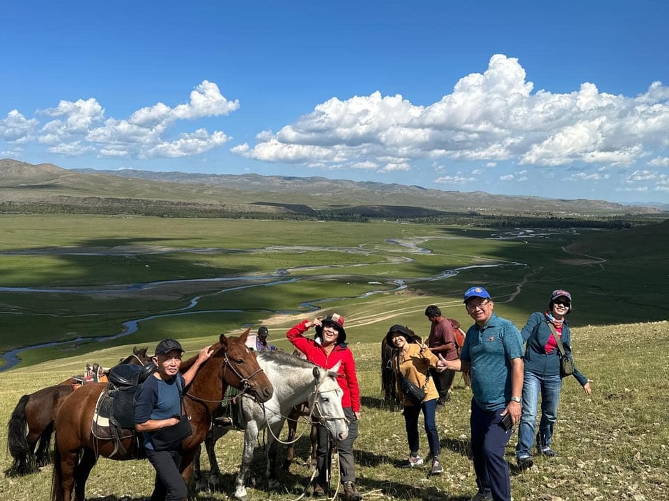 Khustai National park
