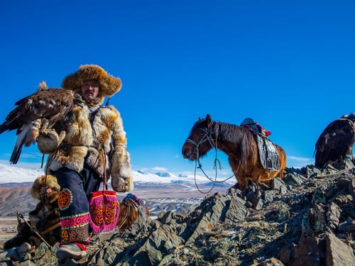 Gobi and Golden Eagle Festival tour