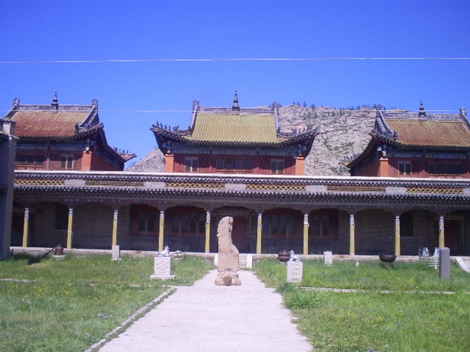 12 July | Naadam Festival – Taikhar Rock