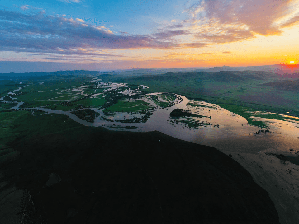 Historic Orkhon River Valley