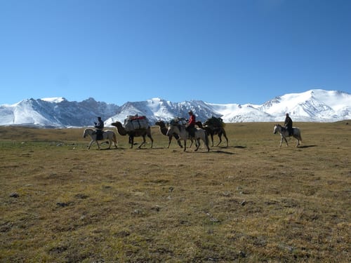 Mt. Turgen trekking Western Mongolia