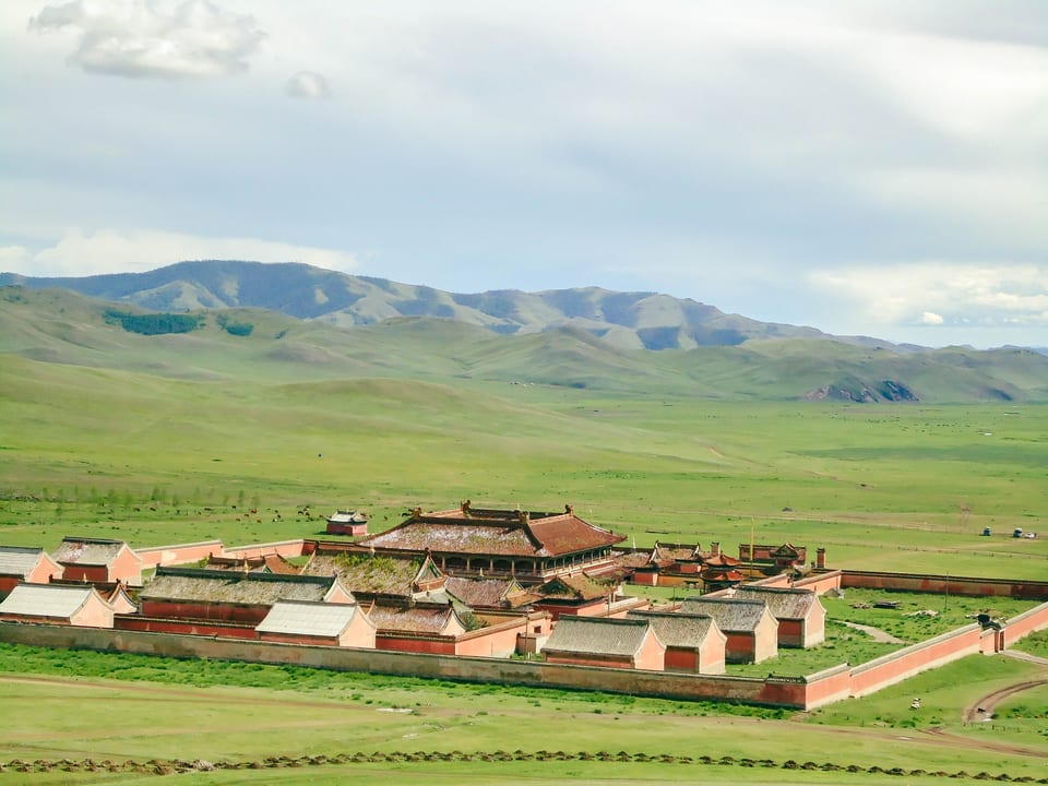 Erdenet-Amarbayasgalant Monastery