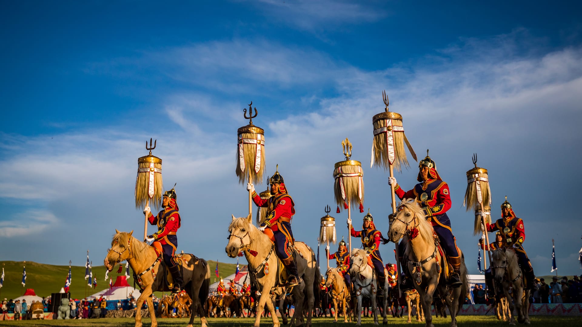 LEGENDARY NAADAM FESTIVAL TOUR