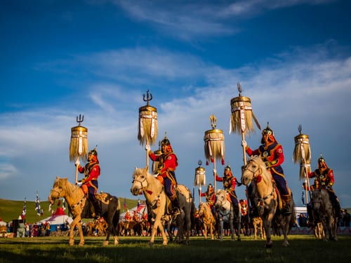 Legendary Naadam Festival Tour