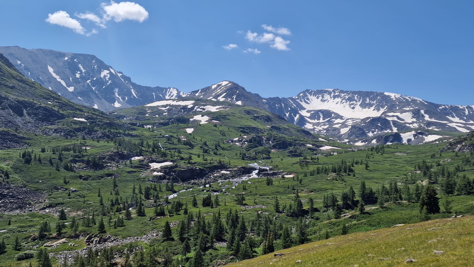 Mongolia Altai Trekking Adventure