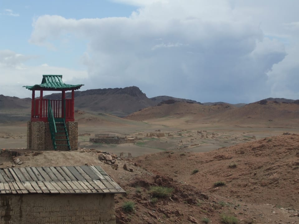 Bayanzag – Ongi Monastery