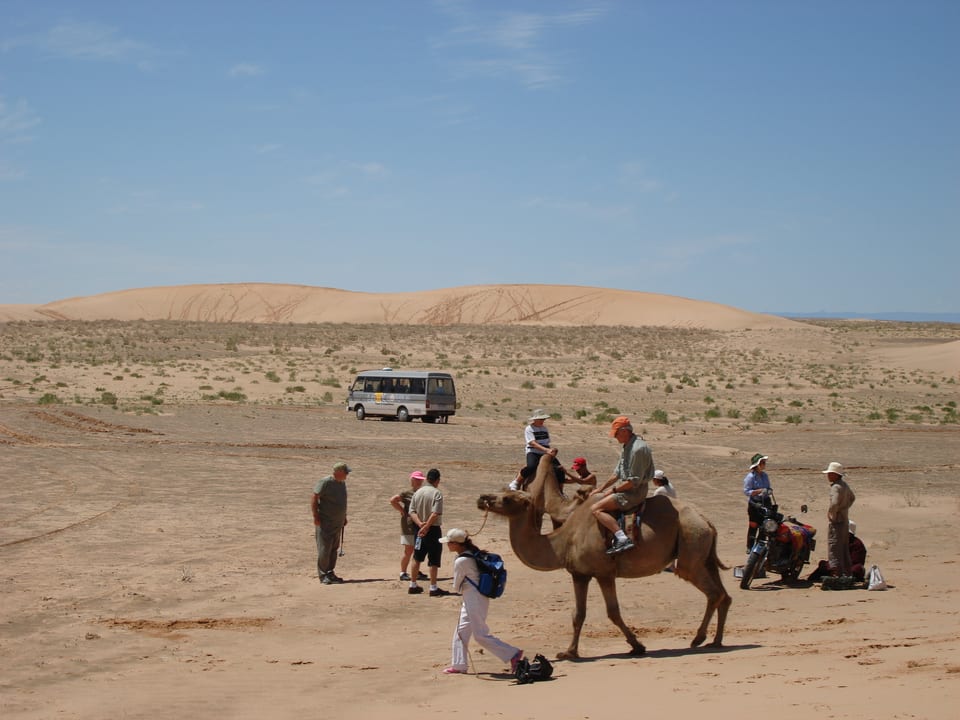 White Sand Dunes & Overnight Train