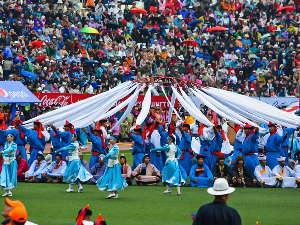 11 July | Naadam Festival in Tsetserleg