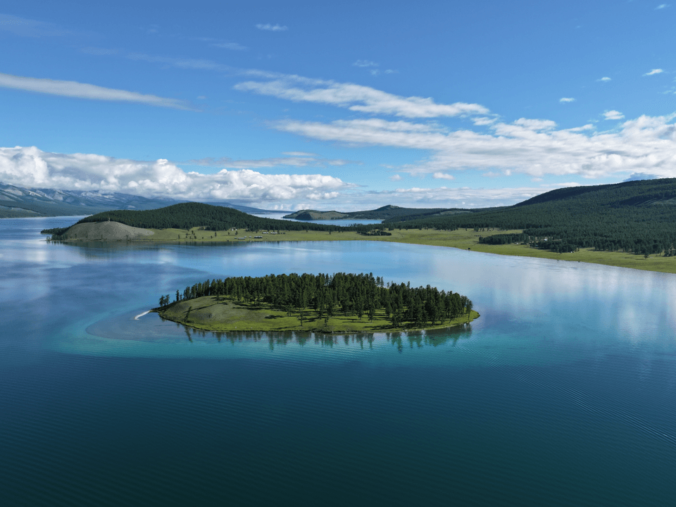 Fly to Lake Khuvsgul National Park