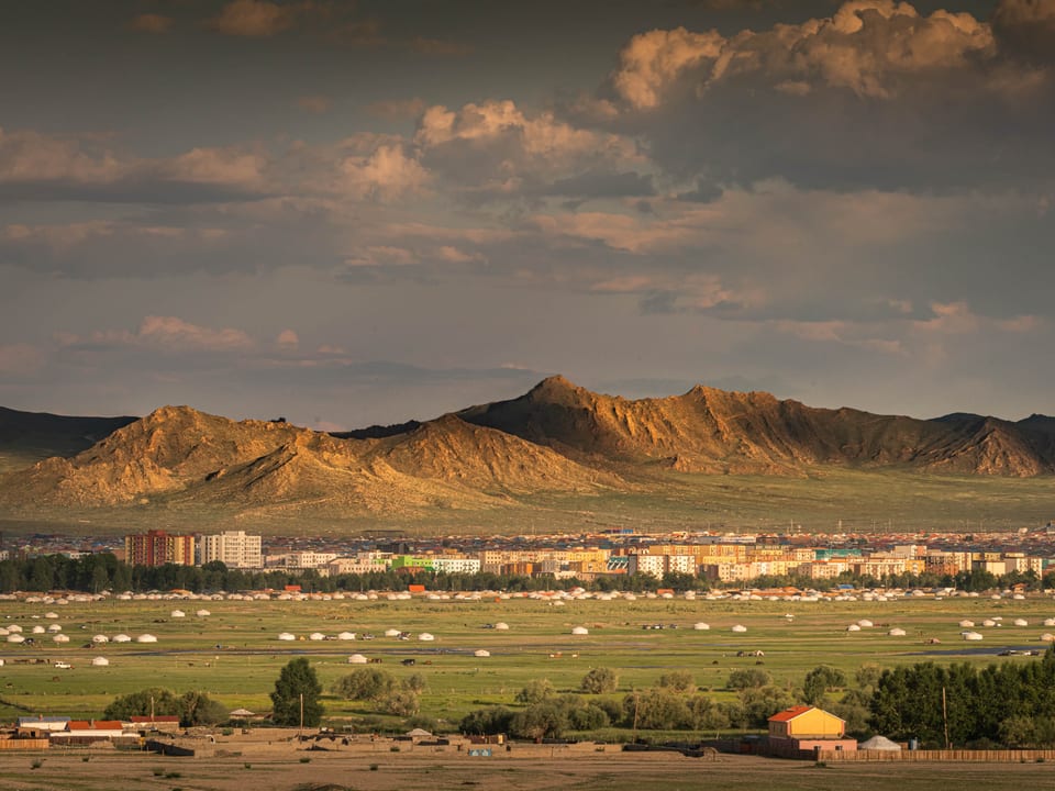 Khovd town and Bulgan county