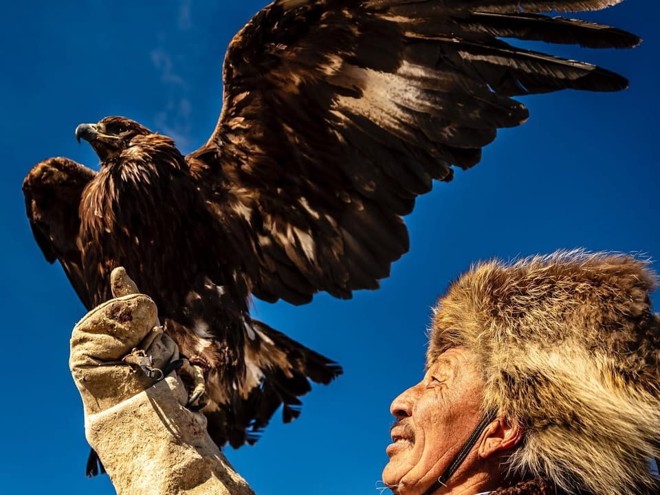 Bayan-Ölgii & The Kazakh Eagle Hunters