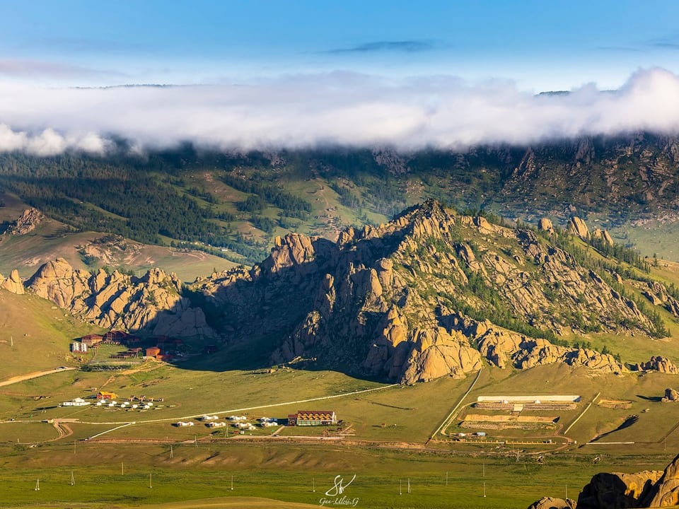 Terelj national park day