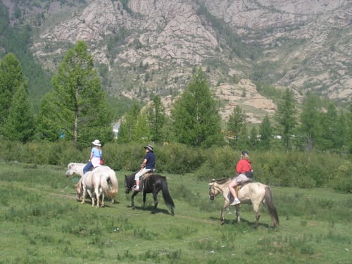 Khan Khentii Horse Riding Adventure