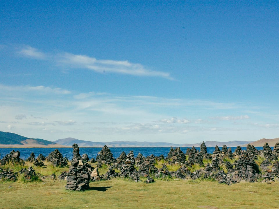  Travel via Khangai Mountains to Khorgo-Terkhiin Tsagaan Nuur National Park,