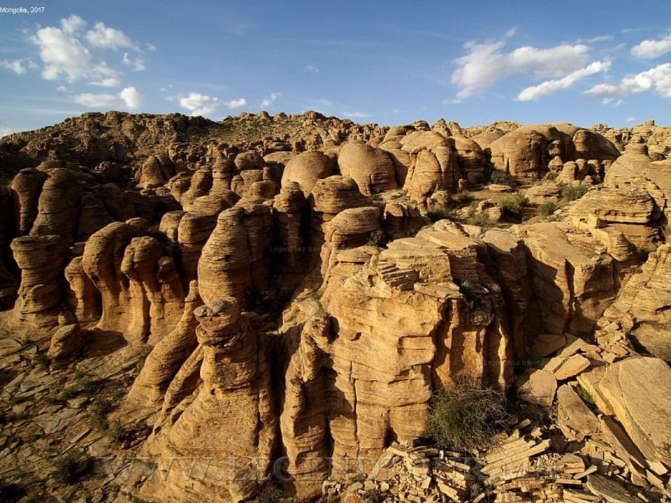 Ulaanbaatar-Baga Gazriin Chuluu