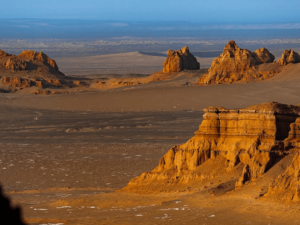 Flight to the Gobi & Khongor Sand Dunes