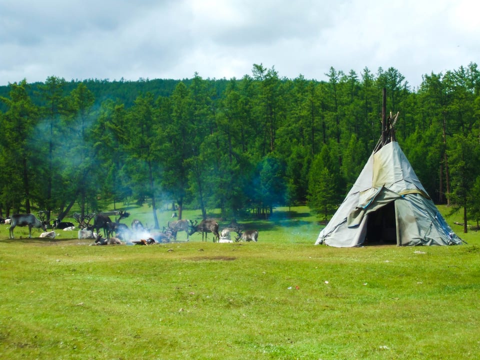 Lake Khuvsgul & Tsaatan Reindeer Herders