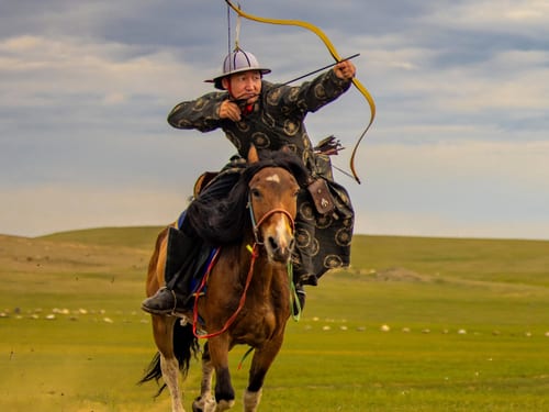 Mongolian govi tour