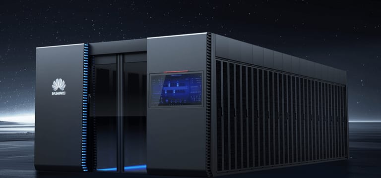 Huawei – End-to-End Data Center Solutions