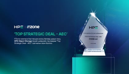 ITZone компани HPE Innovation Summit 2026 олон улсын арга хэмжээнээс "Top Strategic Deal - AEC" шагнал хүртлээ