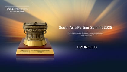 Ай Ти Зон “Dell Technologies South Asia Partner Summit 2025”-аас “FY25 Top Solution Provider” шагнал хүртлээ