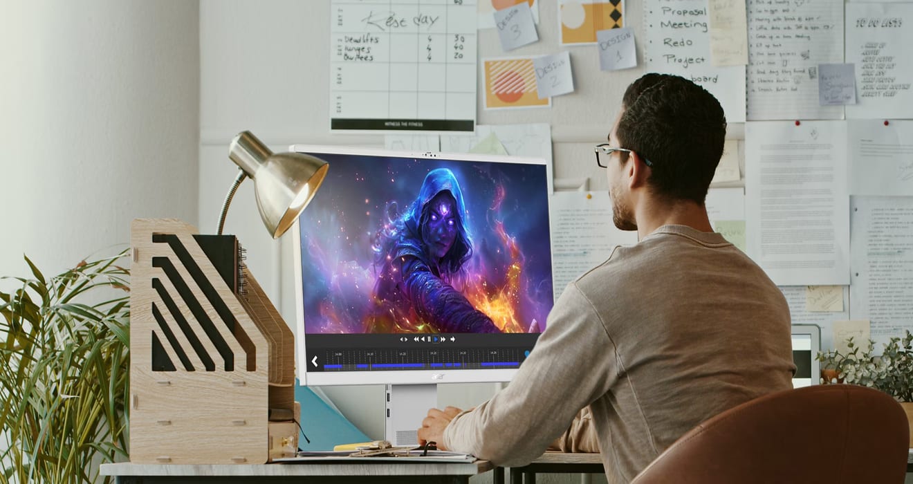 Acer – Орчин үеийн дизайн, өргөн хэрэглээний AI шийдэл