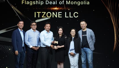 Ай Ти Зон компани Fortinet “Flagship Deal of Mongolia” шагналыг хүртлээ