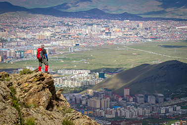 Bogd Khan national park