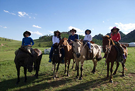 Horses and riding in Mongolia
