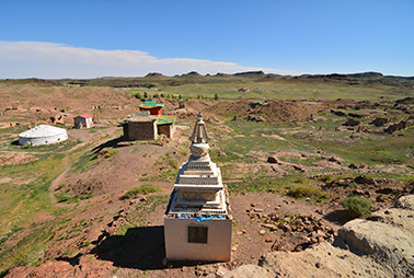 Ongi temple