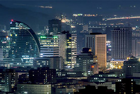Ulaanbaatar - the capital city of modern nomads