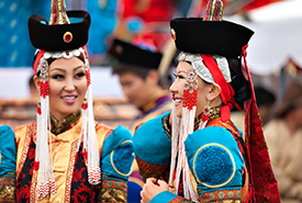 Mongolian Traditional Clothes