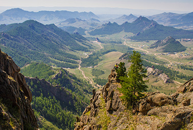 Gorkhi Terelj national park