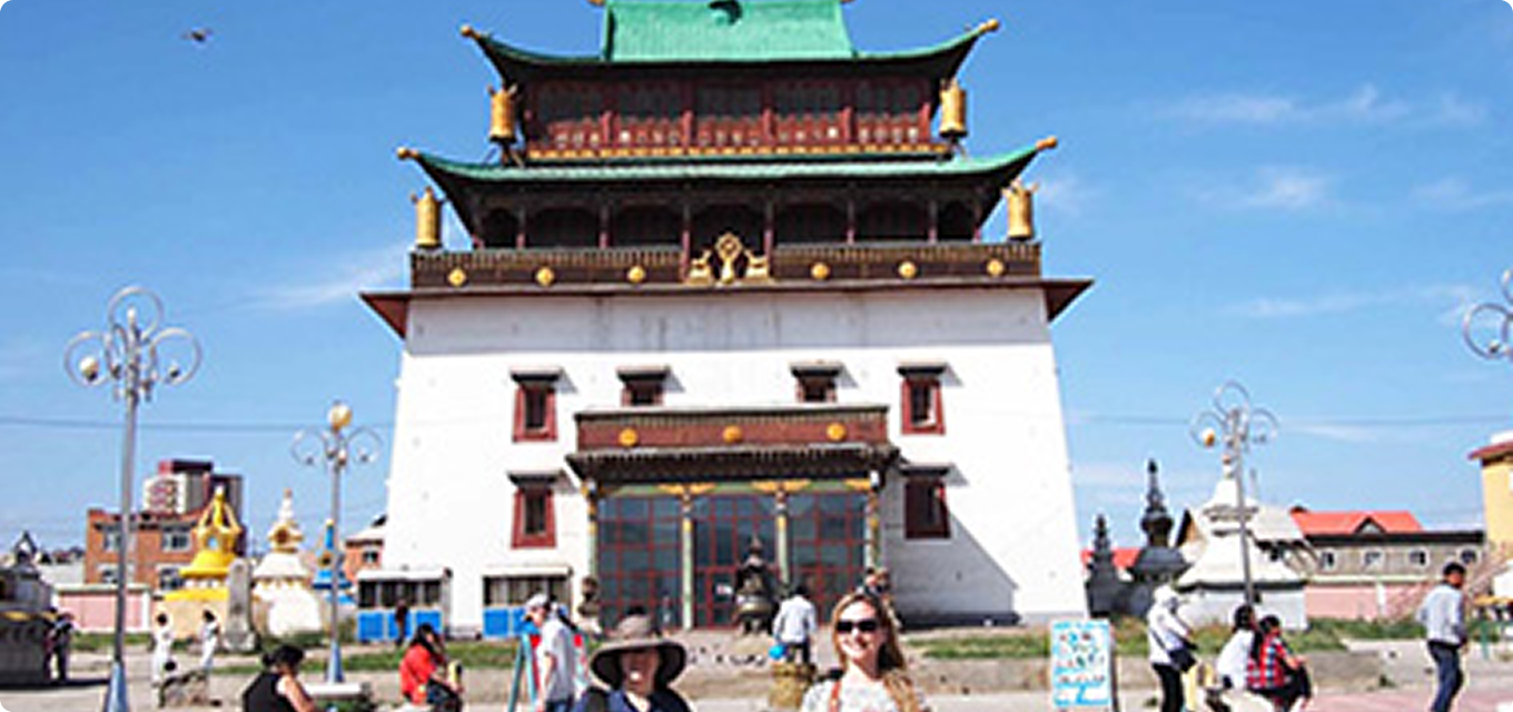 Gandan monastery