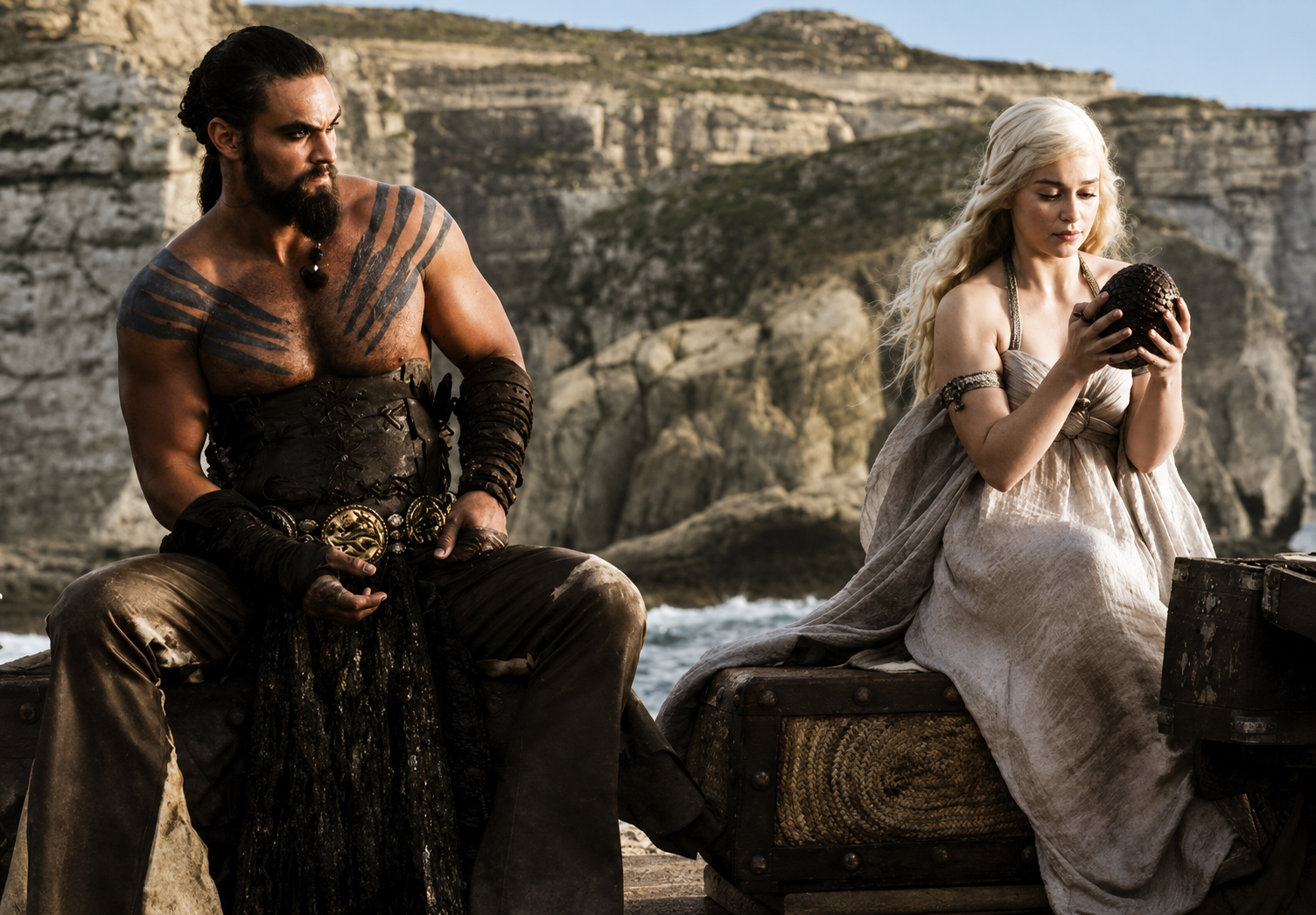 Game of Thrones Scene 