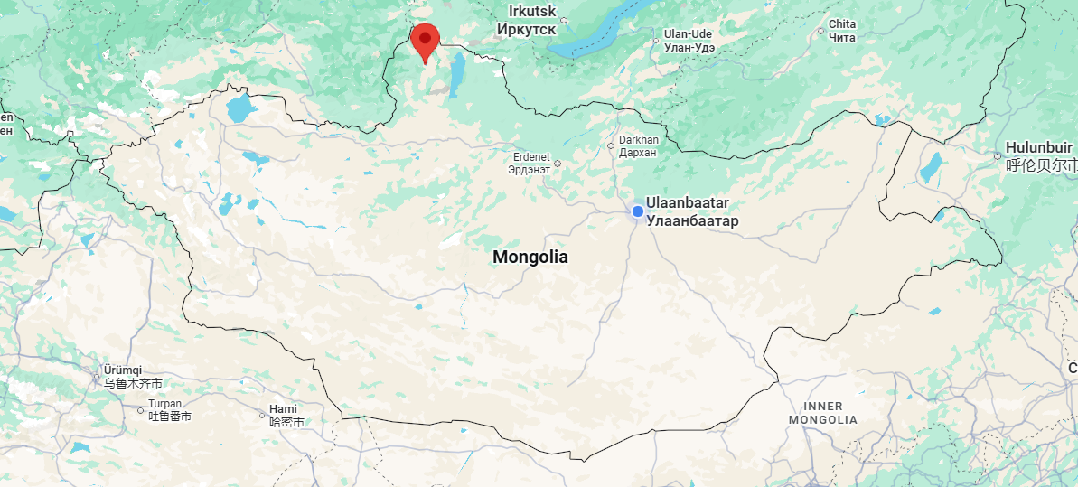 Where Tsaatan People Live In Mongolia On Google Maps 