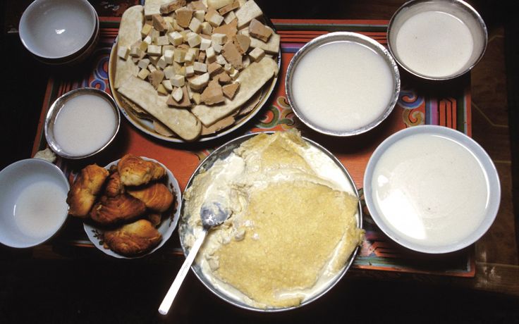 What Normal Breakfast in the Countryside looks like 
