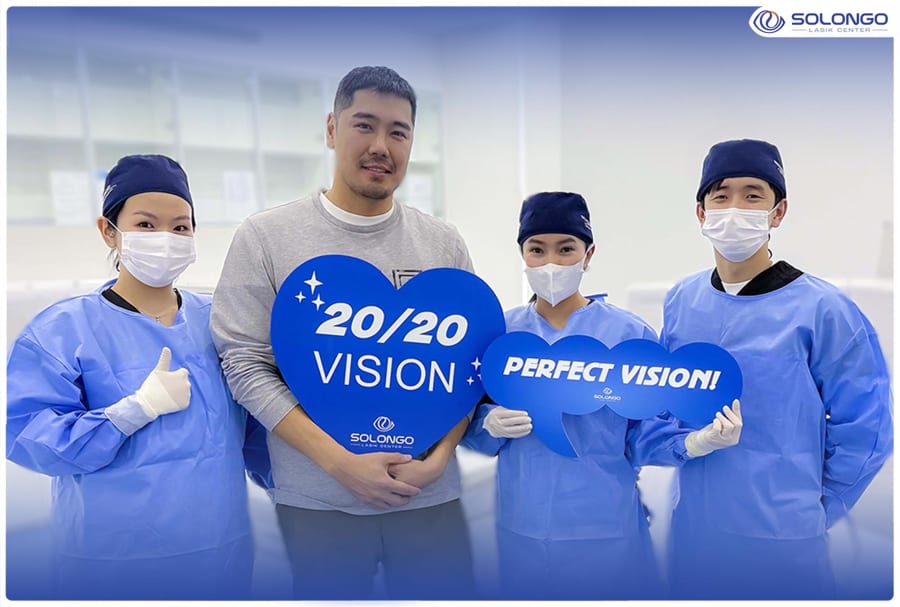 Solongo 7 Монголын Хараа заслын салбарт тэргүүлэгч Solongo LASIK Center-н 3 ...